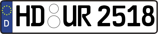 HD-UR2518