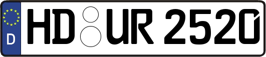 HD-UR2520