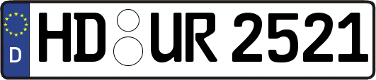 HD-UR2521