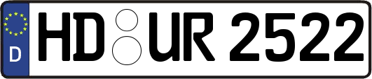 HD-UR2522