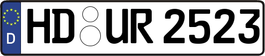 HD-UR2523