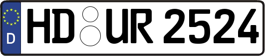 HD-UR2524