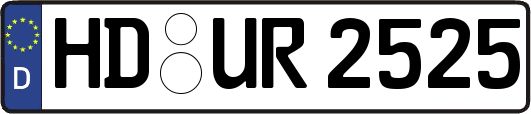HD-UR2525