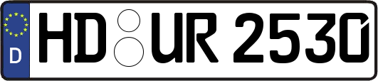 HD-UR2530