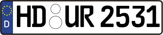 HD-UR2531
