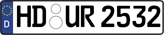 HD-UR2532