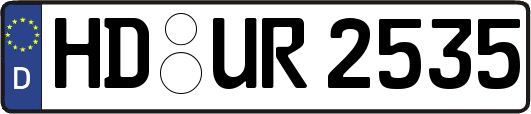 HD-UR2535