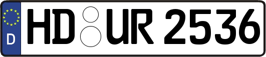HD-UR2536