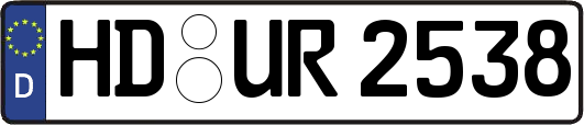 HD-UR2538