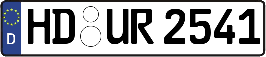HD-UR2541