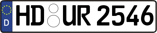 HD-UR2546