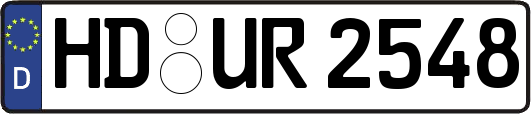 HD-UR2548