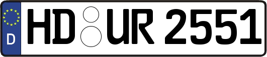 HD-UR2551