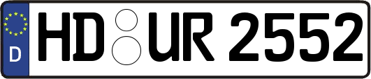 HD-UR2552