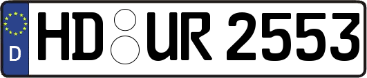HD-UR2553