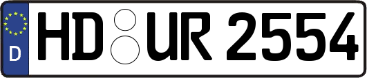 HD-UR2554