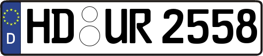 HD-UR2558
