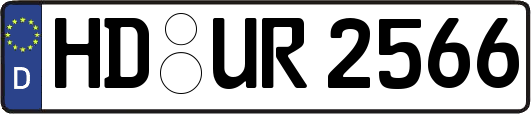 HD-UR2566