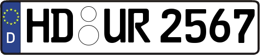HD-UR2567