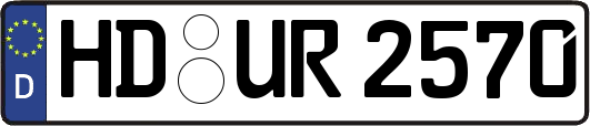 HD-UR2570
