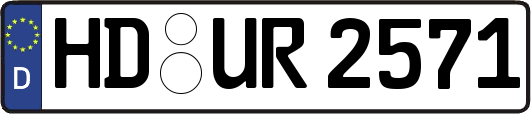 HD-UR2571