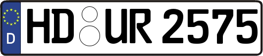 HD-UR2575