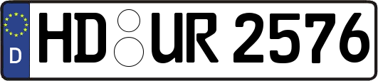 HD-UR2576
