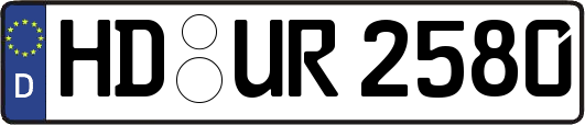 HD-UR2580