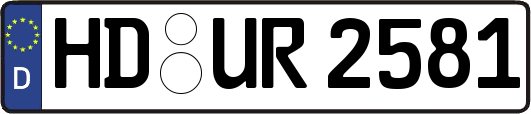 HD-UR2581
