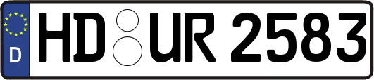 HD-UR2583