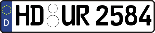 HD-UR2584