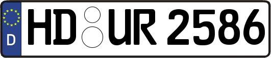 HD-UR2586