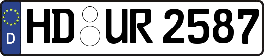 HD-UR2587