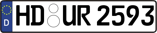 HD-UR2593