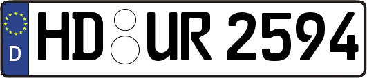 HD-UR2594