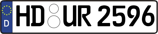 HD-UR2596