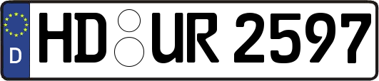 HD-UR2597
