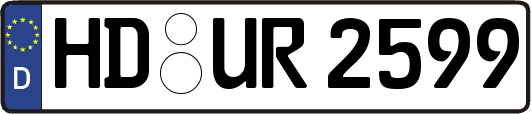 HD-UR2599