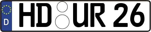 HD-UR26
