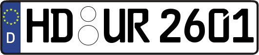 HD-UR2601