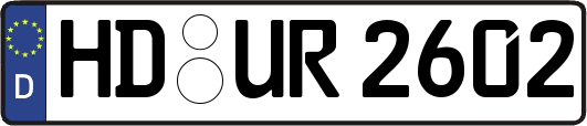 HD-UR2602