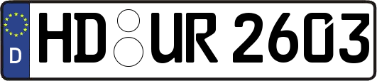 HD-UR2603
