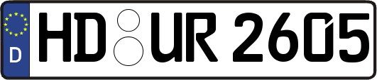 HD-UR2605