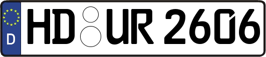HD-UR2606