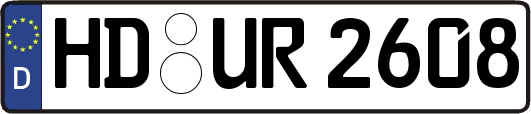 HD-UR2608
