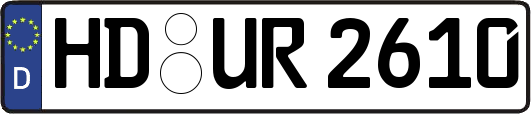 HD-UR2610