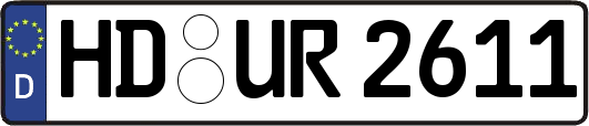 HD-UR2611