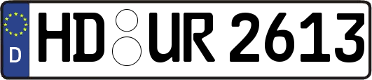 HD-UR2613