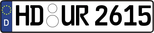 HD-UR2615