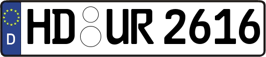 HD-UR2616